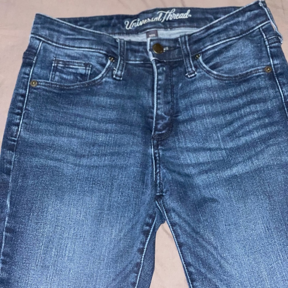 Universal thread skinny jeans